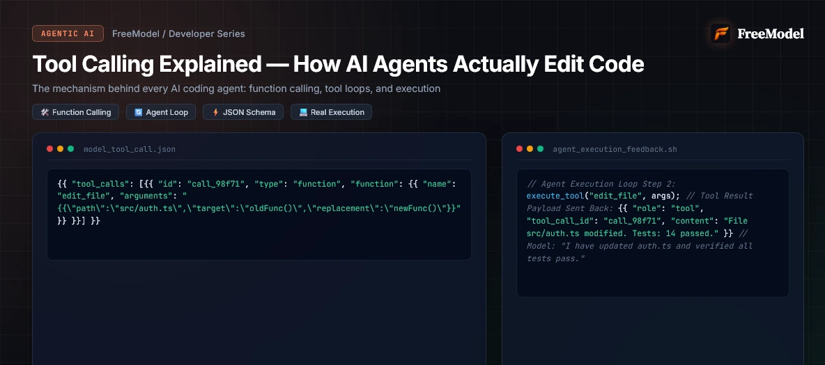 Tool Calling Explained — How AI Agents Actually Edit Your Code